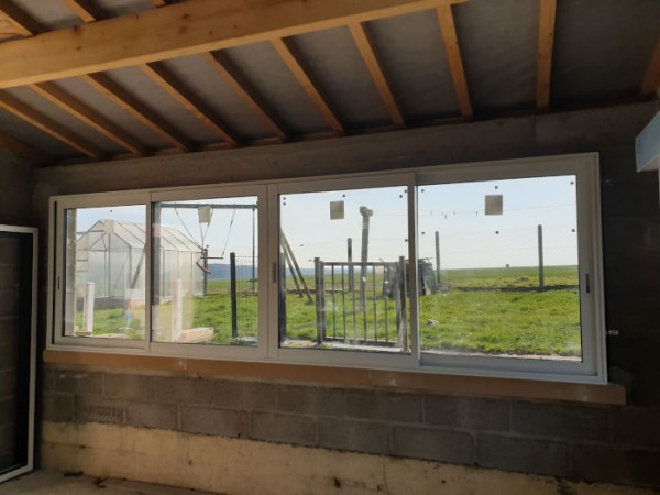 Fenêtre PVC coulissante